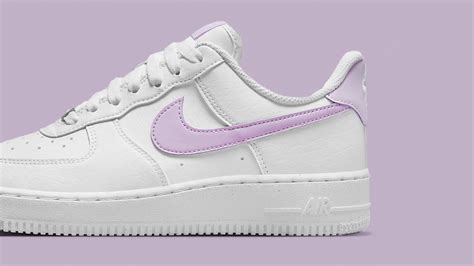 lila sneakers nike|nike air force 1 iced lilac.